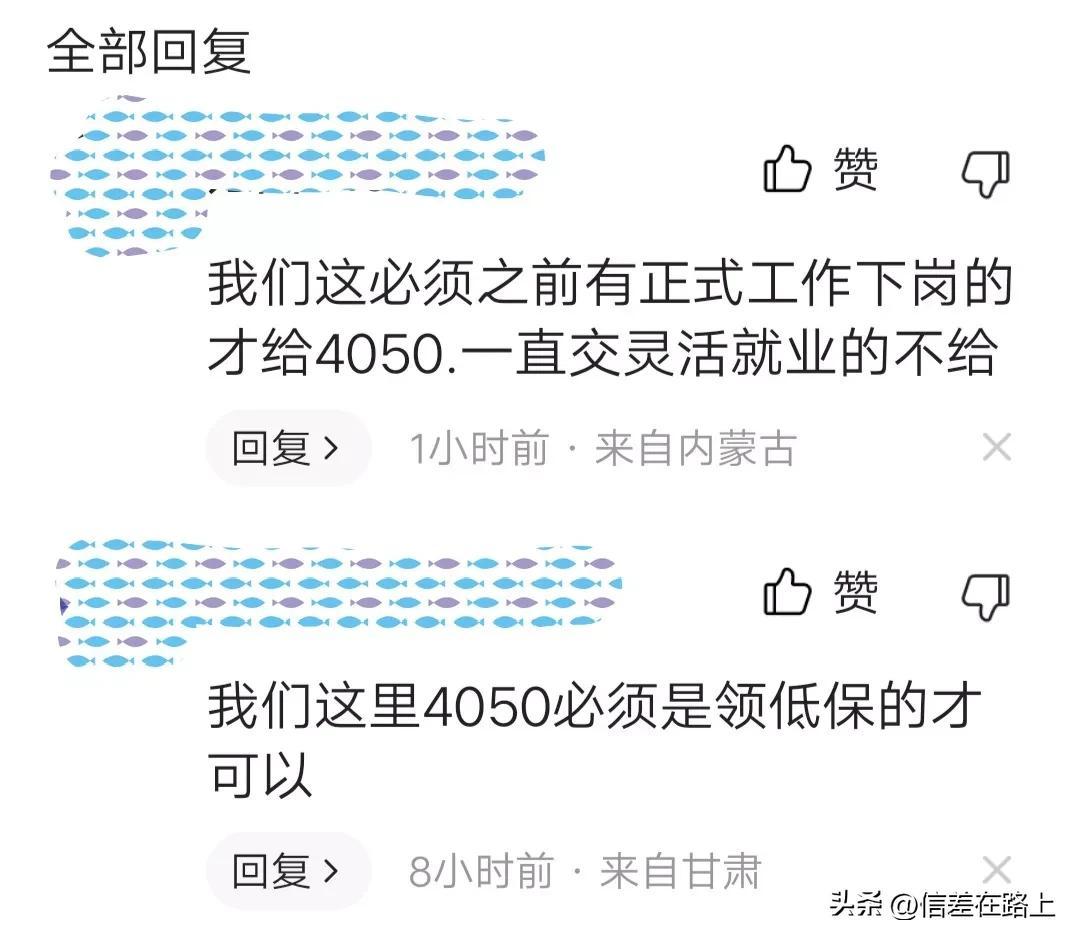 关于4050人员的最新政策及其影响分析