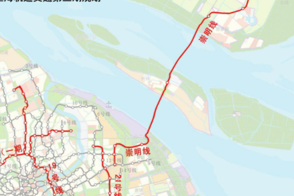 上海地铁19号线最新规划图，未来城市交通蓝图展望