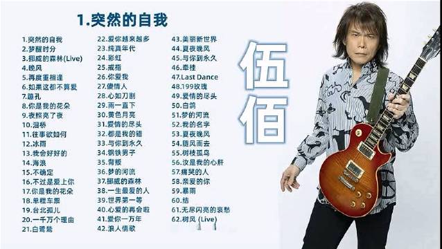 叶珂评价伍佰歌曲背后的故事与情感，猥琐？深度解读音乐内涵