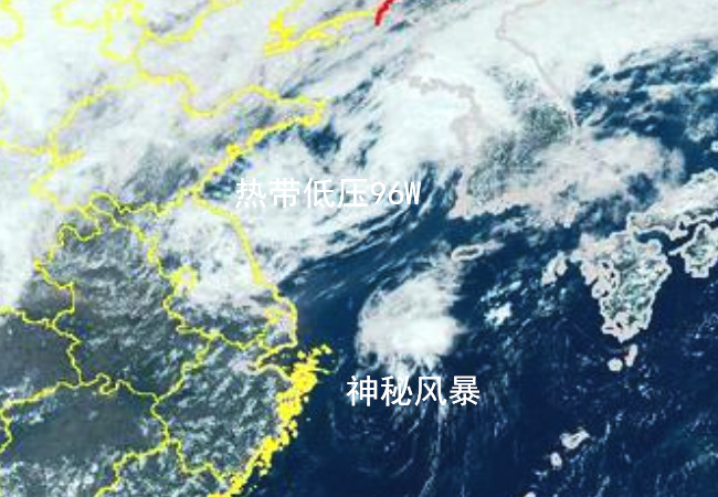 江浙沪面临台风潭美隔山打牛式降雨侵袭，风雨小巷奇遇记