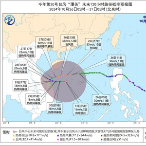 台风潭美最强预警，详细应对台风步骤指南