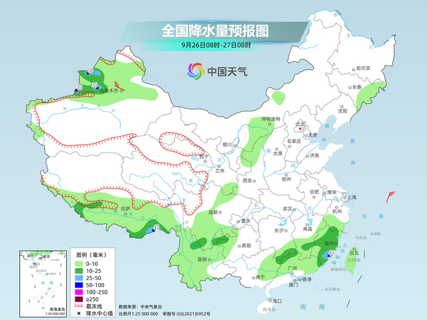 全国大部升温背景下的探索之旅，西南地区雨景与内心平静的追寻