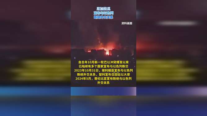 尼加拉瓜与以色列断绝外交关系，国际关系的重塑与深层动因分析探究