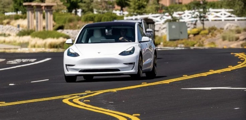 特斯拉无人驾驶Model Y，汽车科技的新里程碑