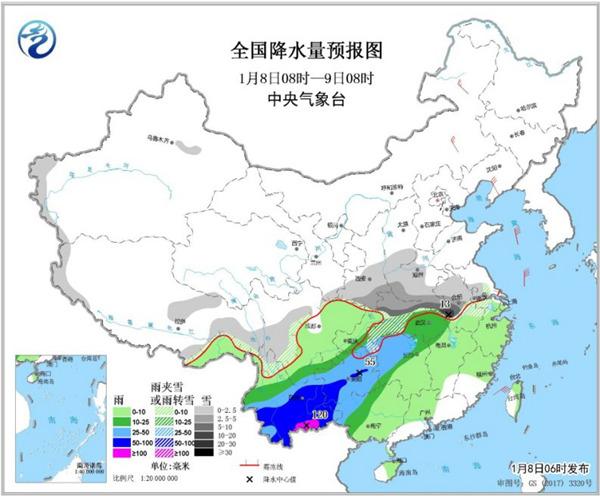 全国天气动态，春意盎然中的西南雨水挑战与成长之路