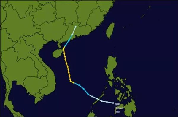 最新台风路径更新，今日消息及关键解读