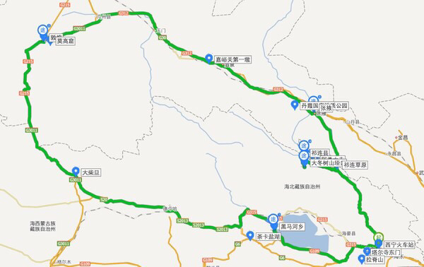 郑上二路最新线路图，自然美景探索之旅启动