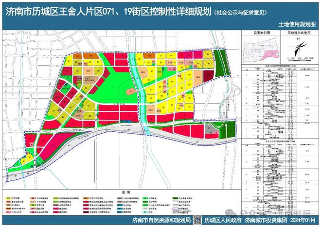 济南市历城区最新规划概览