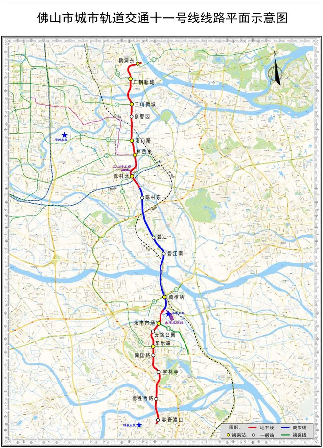 广州地铁19号线最新线路图揭秘，未来交通蓝图展望