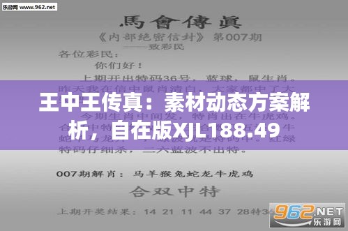 王中王7777传真解析：全面解读规划与幻想版_IUN1.22.71