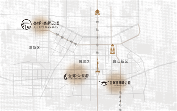 西安金辉地产最新项目，小巷中的探索之旅