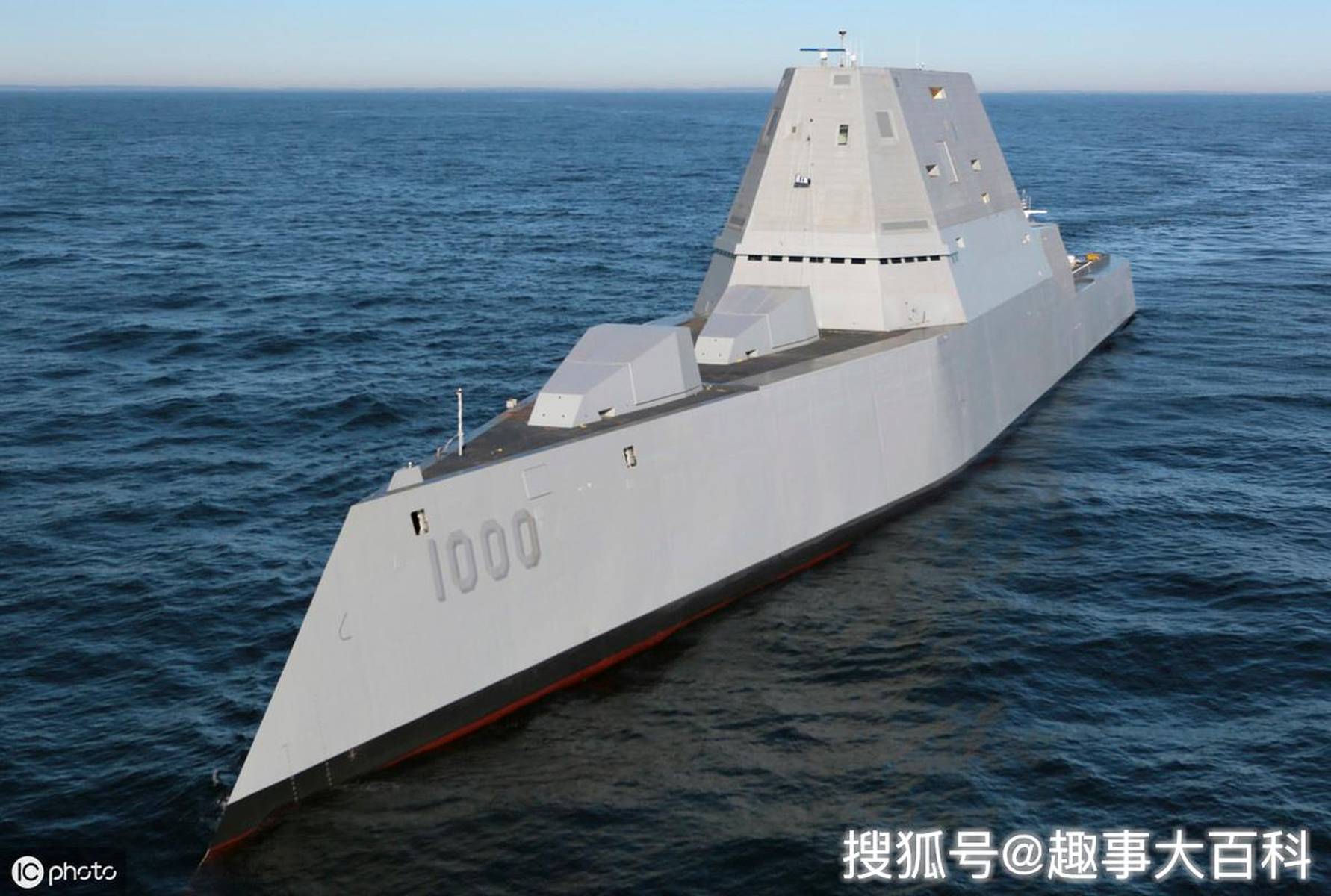 美国最新战舰，引领全球海军革新的先锋力量