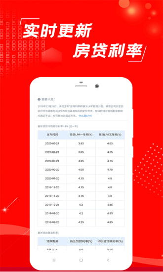 最新房贷利率计算器助你轻松掌握房贷动态